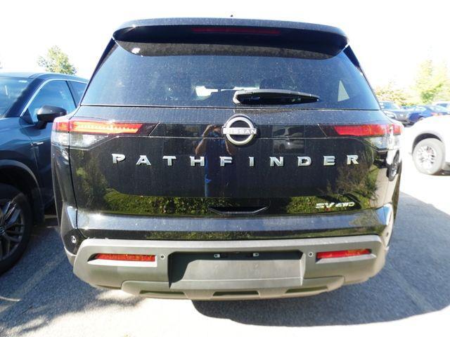 new 2024 Nissan Pathfinder car, priced at $43,710