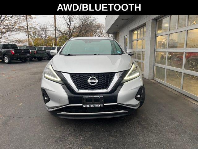 used 2021 Nissan Murano car, priced at $21,258