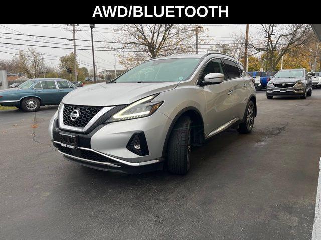 used 2021 Nissan Murano car, priced at $21,258