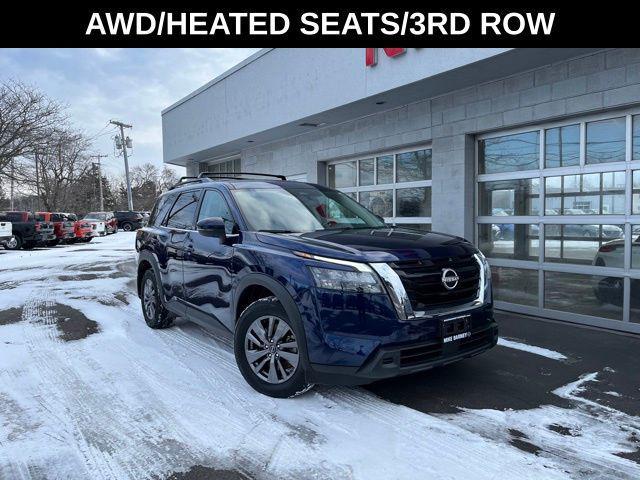 used 2023 Nissan Pathfinder car, priced at $32,319