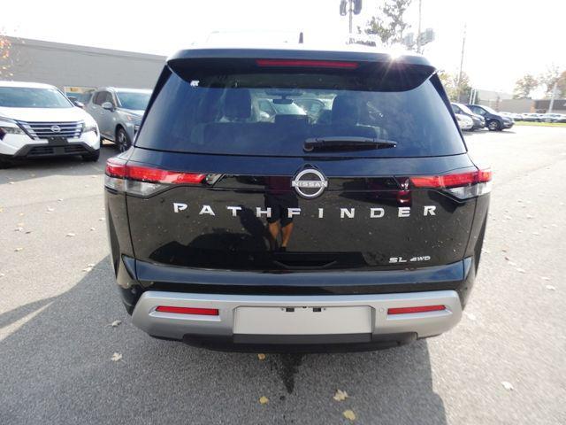 new 2025 Nissan Pathfinder car, priced at $47,610