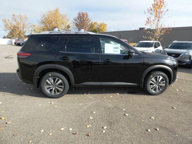 new 2025 Nissan Pathfinder car, priced at $47,610