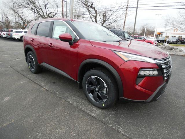 new 2025 Nissan Rogue car, priced at $35,065