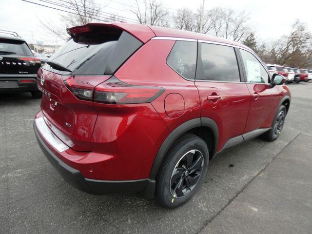 new 2025 Nissan Rogue car, priced at $35,065