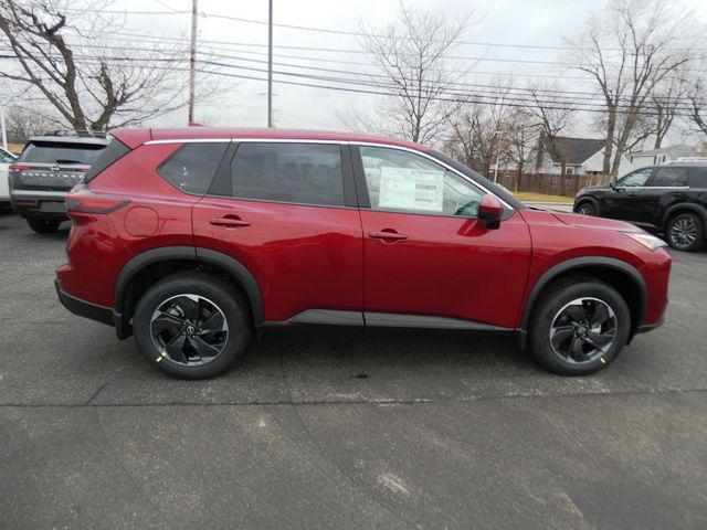 new 2025 Nissan Rogue car, priced at $35,065