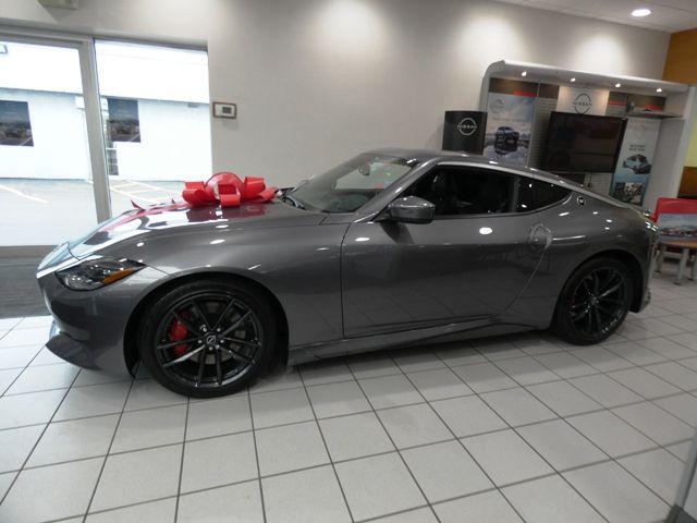 new 2024 Nissan Z car, priced at $55,655