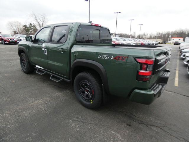 new 2025 Nissan Frontier car, priced at $50,890