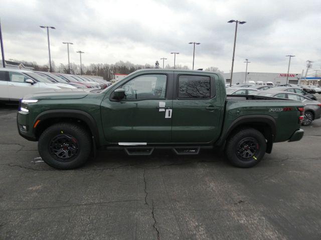 new 2025 Nissan Frontier car, priced at $50,890