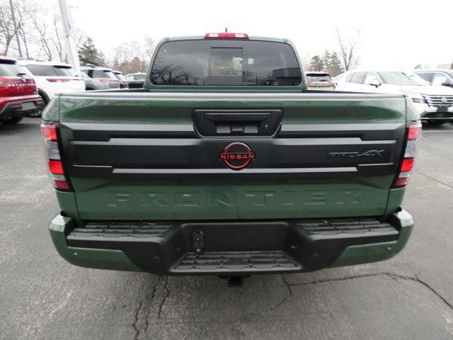 new 2025 Nissan Frontier car, priced at $50,890