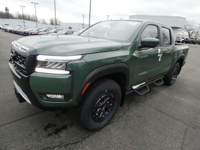 new 2025 Nissan Frontier car, priced at $50,890