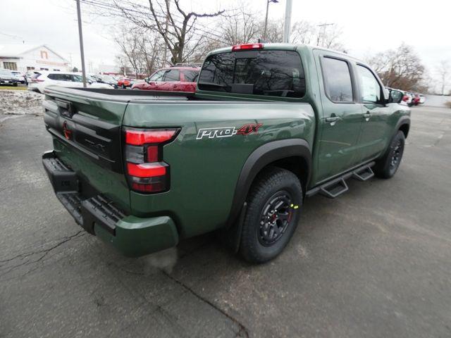 new 2025 Nissan Frontier car, priced at $50,890