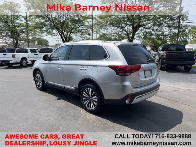 used 2020 Mitsubishi Outlander car, priced at $18,262