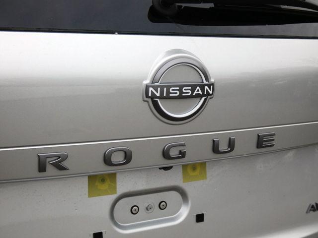 new 2025 Nissan Rogue car, priced at $38,815