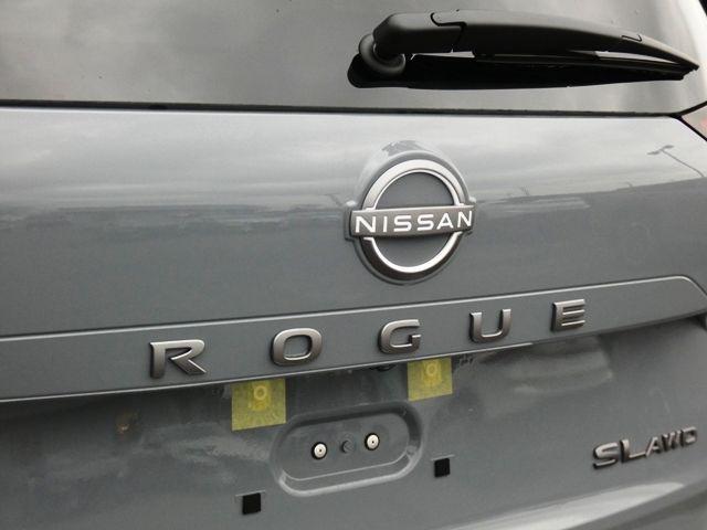 new 2025 Nissan Rogue car, priced at $40,185