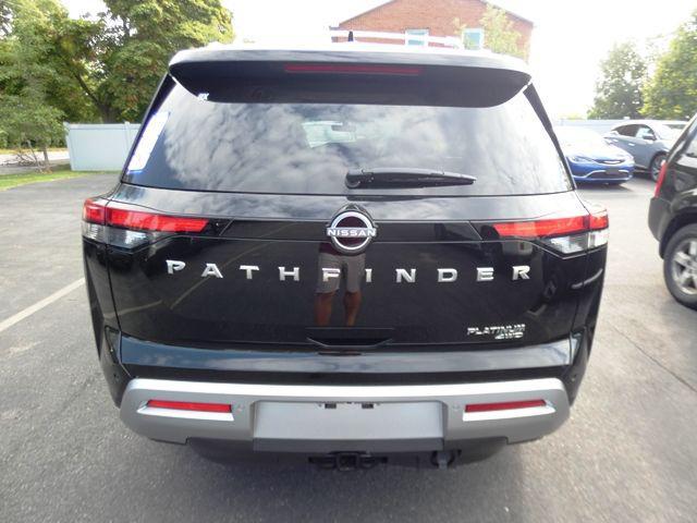 new 2024 Nissan Pathfinder car, priced at $54,300