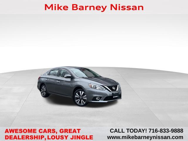 used 2019 Nissan Sentra car, priced at $18,000