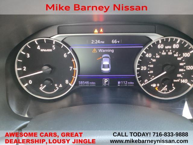 used 2021 Nissan Altima car, priced at $20,258