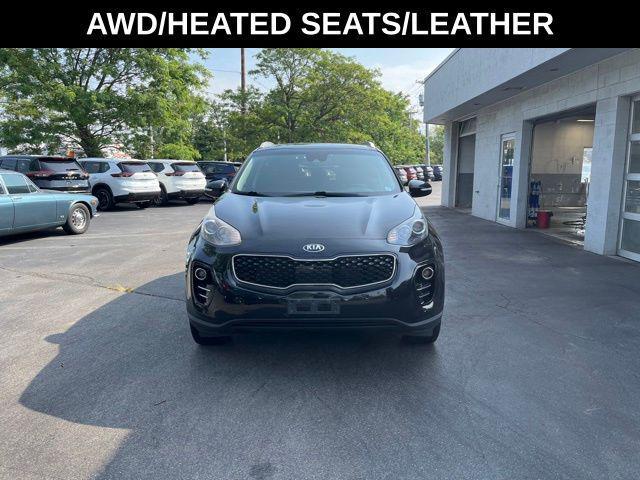 used 2017 Kia Sportage car, priced at $13,187