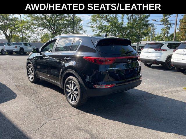 used 2017 Kia Sportage car, priced at $13,187