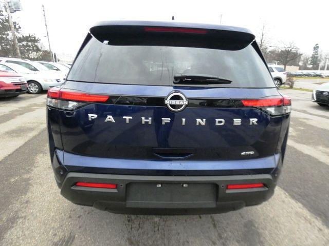 new 2025 Nissan Pathfinder car, priced at $44,410