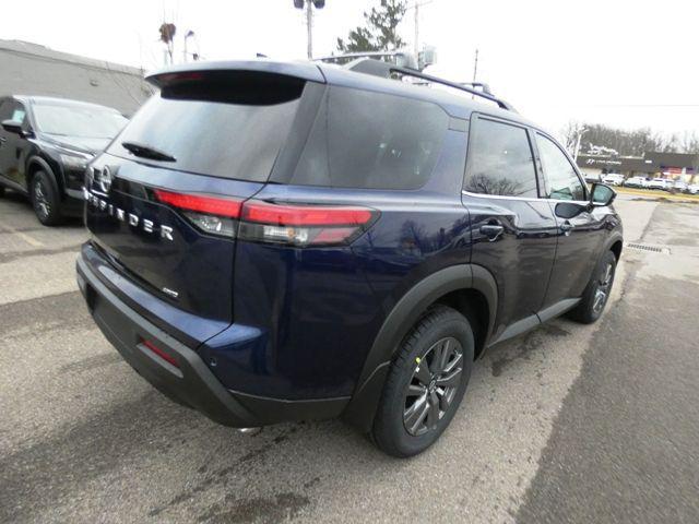 new 2025 Nissan Pathfinder car, priced at $44,410