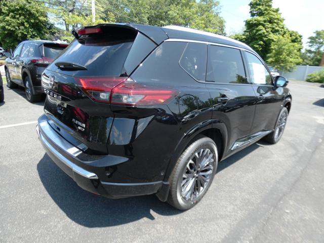 new 2024 Nissan Rogue car, priced at $44,685