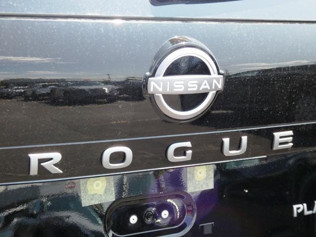 new 2024 Nissan Rogue car, priced at $44,685