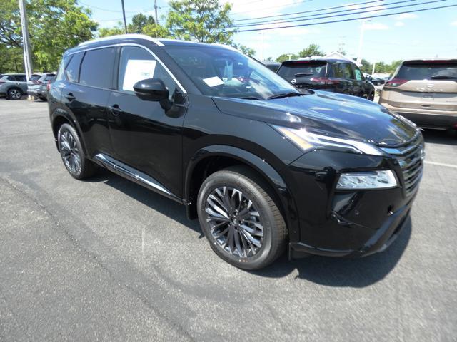 new 2024 Nissan Rogue car, priced at $44,685