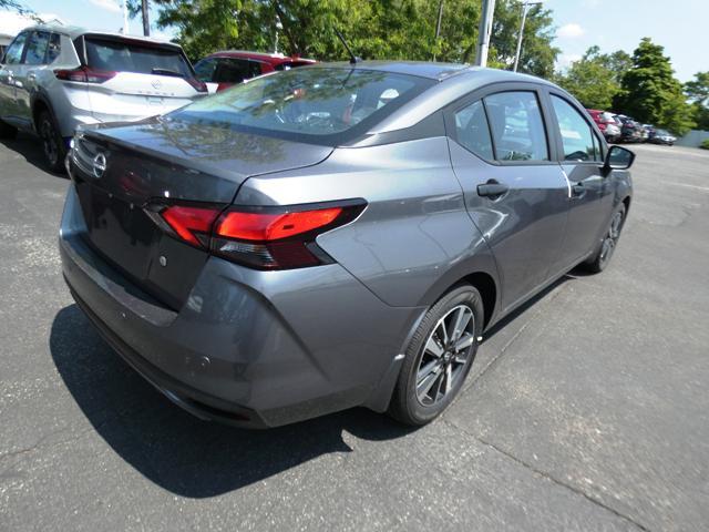 new 2024 Nissan Versa car, priced at $21,240