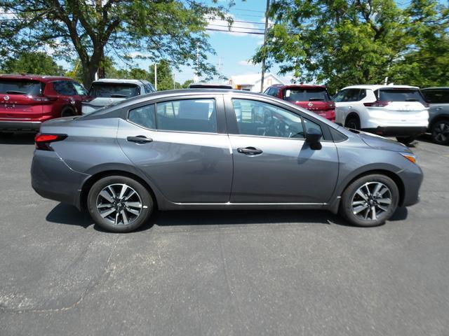 new 2024 Nissan Versa car, priced at $21,240