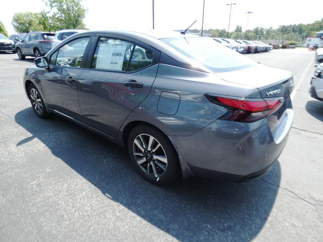 new 2024 Nissan Versa car, priced at $21,240