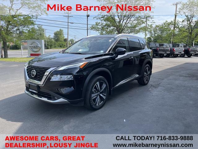 used 2021 Nissan Rogue car, priced at $28,919