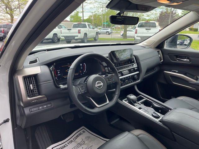used 2024 Nissan Pathfinder car, priced at $45,507