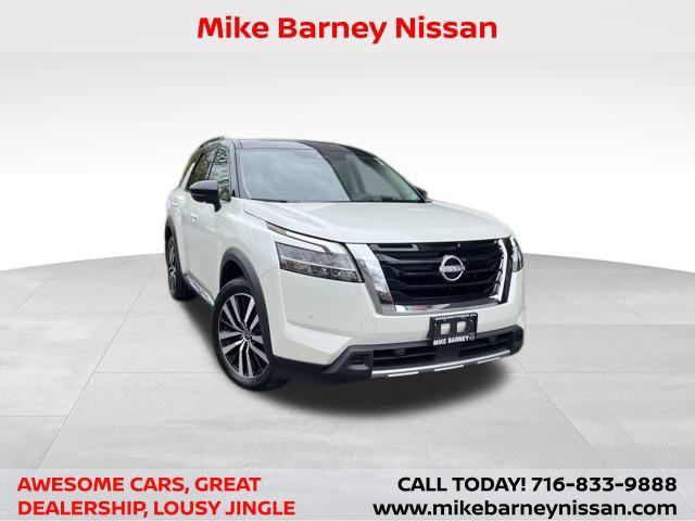 used 2024 Nissan Pathfinder car, priced at $45,507