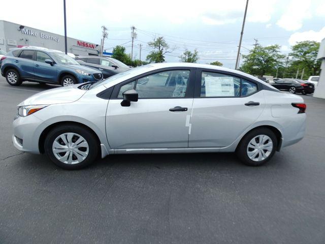 new 2024 Nissan Versa car, priced at $20,050