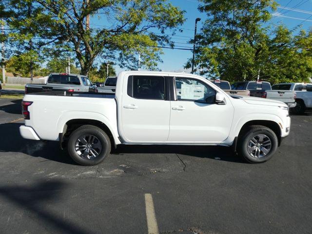 new 2025 Nissan Frontier car, priced at $43,020