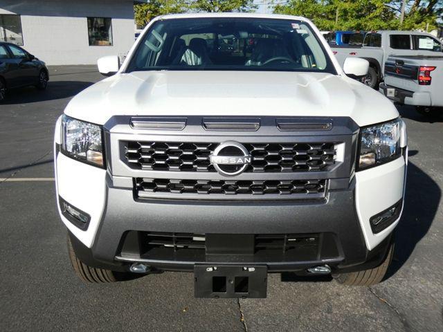 new 2025 Nissan Frontier car, priced at $43,020