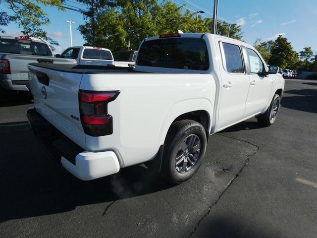 new 2025 Nissan Frontier car, priced at $43,020