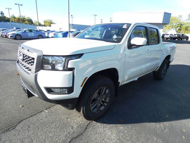 new 2025 Nissan Frontier car, priced at $43,020