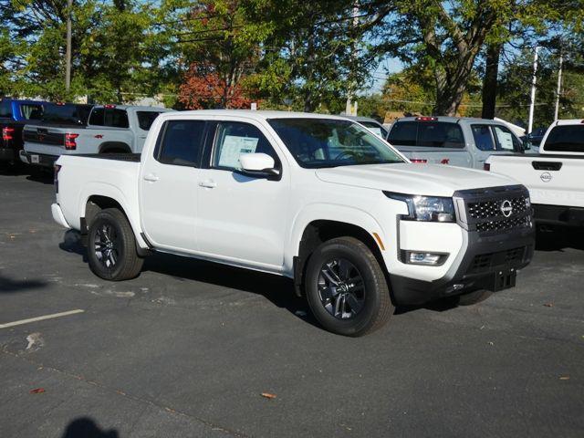 new 2025 Nissan Frontier car, priced at $43,020