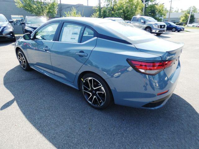 new 2024 Nissan Sentra car, priced at $29,040