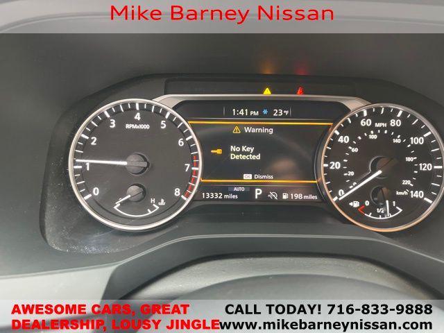 used 2023 Nissan Pathfinder car, priced at $29,513