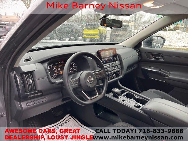 used 2023 Nissan Pathfinder car, priced at $29,513