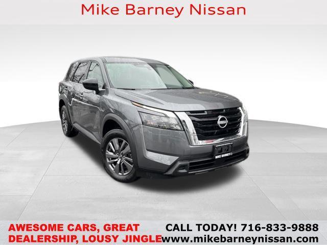 used 2023 Nissan Pathfinder car, priced at $29,513