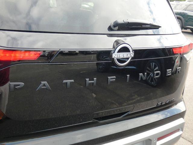 new 2024 Nissan Pathfinder car, priced at $47,870