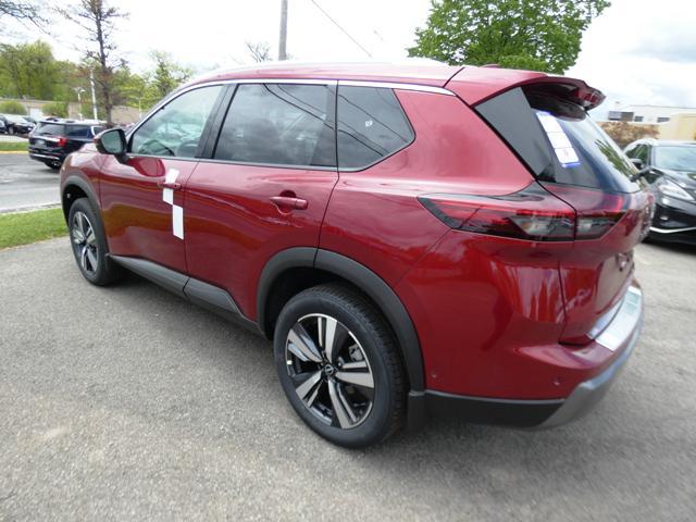 new 2024 Nissan Rogue car, priced at $41,180