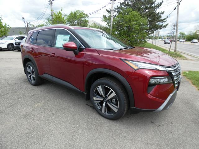 new 2024 Nissan Rogue car, priced at $41,180