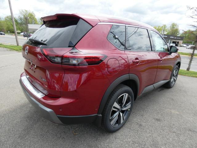 new 2024 Nissan Rogue car, priced at $41,180