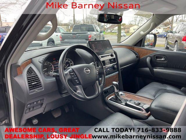 used 2023 Nissan Armada car, priced at $43,912