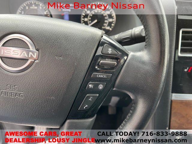 used 2023 Nissan Armada car, priced at $43,912